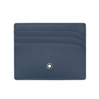 Porta carte di credito Montblanc Uomo  Meisterstuck Sartorial in Pelle 114557 - 114557